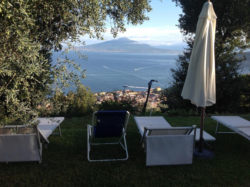 Villa Li Schisani Sorrento Exterior photo