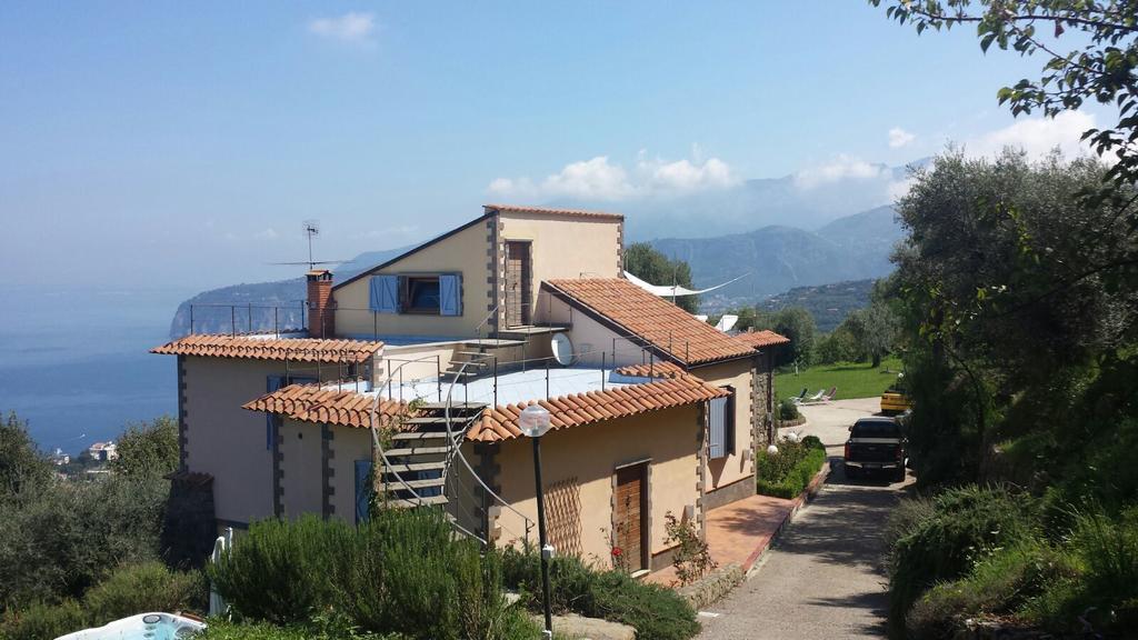 Villa Li Schisani Sorrento Exterior photo